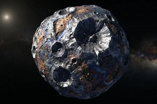 La NASA viaja hacia Psyche: el asteroide que vale 300 veces la economía mundial