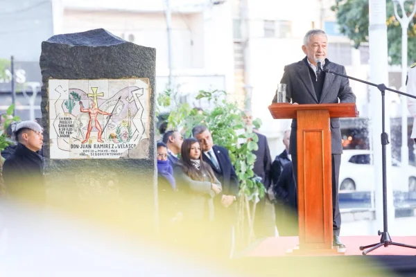“Otra realidad es posible”, afirmó Molina en el acto por los 435 años de La Rioja