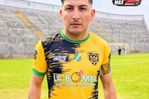 Fútbol: Marcos Romero se sumó a San Martín