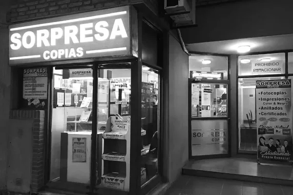 Sorpresa Copias bajó sus persianas luego de 25 años de actividad