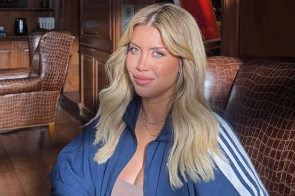 El gesto de Wanda Nara en una obra de teatro que desató un escándalo en las redes