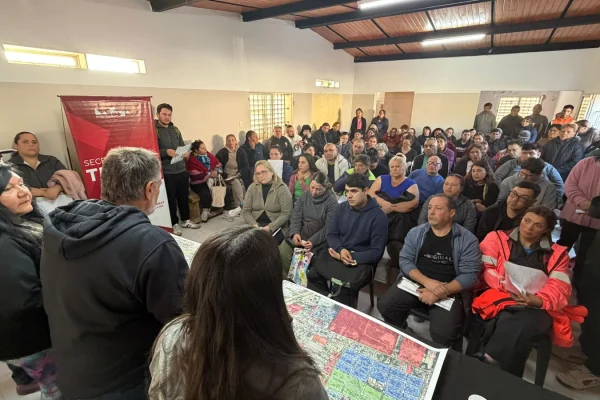 Más de 120 familias del barrio Nueva Rioja podrán acceder a la escritura gratuita