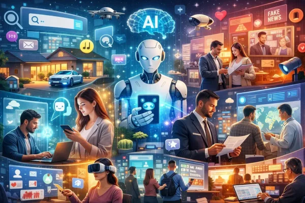 Generación Z y la inteligencia artificial: el 40% de los jóvenes asegura que no puede trabajar sin IA