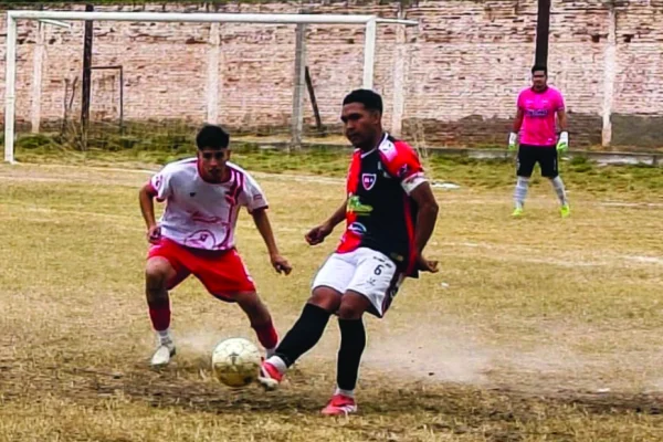 Fútbol: Riojano derrotó a Andino en un partido caliente
