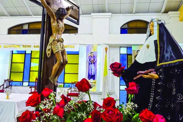 Chilecito celebra la fiesta de su patrona Santa Rita de Casia
