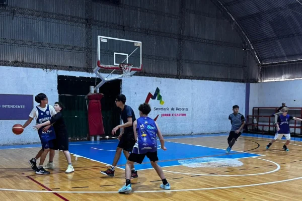 Básquetbol de Chilecito: Disputaron Torneo de 3x3