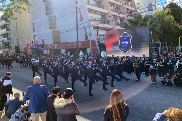 La Policía de La Rioja celebra 435° años de vida con un imponente desfile
