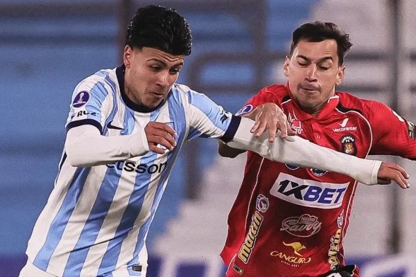 Racing empató con Caracas y quedó afuera de la Sudamericana en fase de grupos