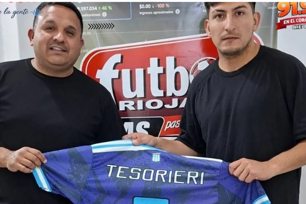 Marcos Romero cambió de destino y vestirá la camiseta de Tesorieri