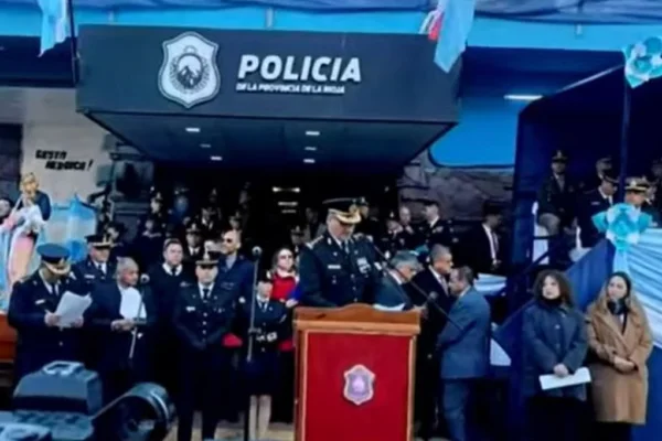 René Molina, jefe de la Policía de la Provincia: “El objetivo es cuidar a la sociedad con mayor capacidad de respuesta”