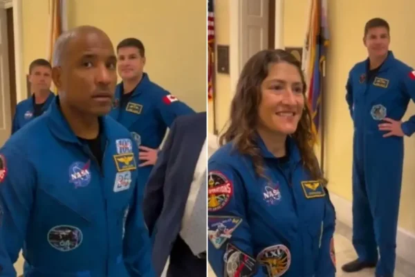 Acusaron a los astronautas de Artemis II de fingir el viaje a la Luna