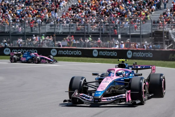 Franco Colapinto sacó adelante un viernes caótico en el GP de Canadá