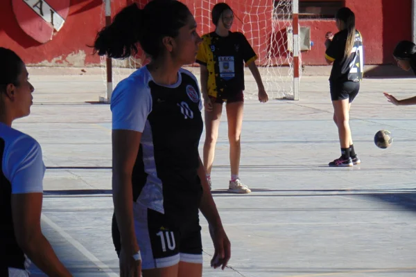 Handball: Jornada de las finales del primer Torneo en Chilecito