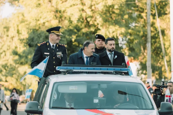 El Gobernador valoró el trabajo y compromiso de la Policía