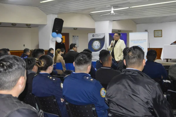 Finalizó intensa capacitación policial en la Capital