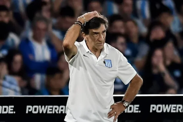 Final de ciclo: Racing resolvió despedir a Gustavo Costas