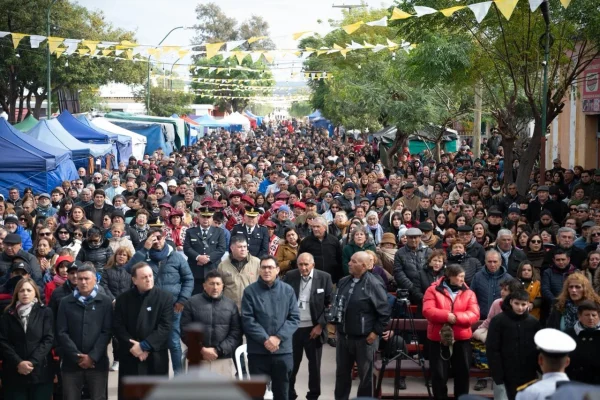 Masivas celebraciones en honor a Santa Rita de Catuna