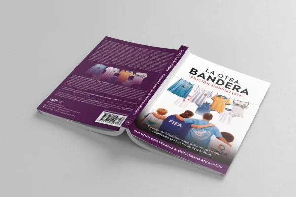“La Otra Bandera”: el libro que transforma la búsqueda de camisetas en una aventura mundial