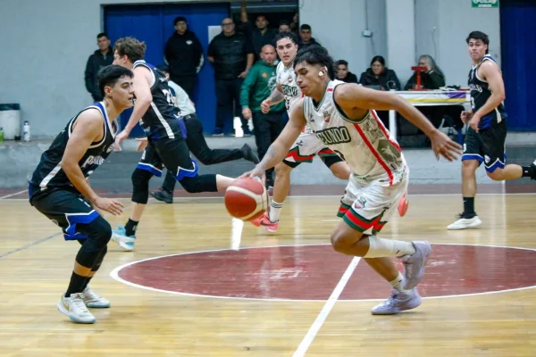 Básquet: Facundo aplastó al 