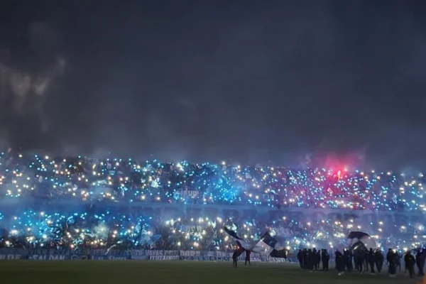 Belgrano hizo un impresionante banderazo en la previa de la final ante River