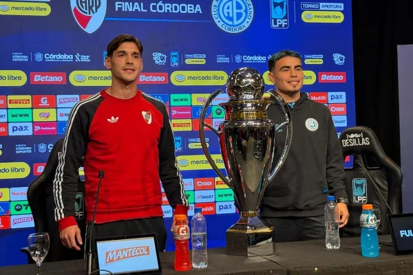 Zelarayán y Martínez Quarta palpitaron la gran final en conferencia de prensa
