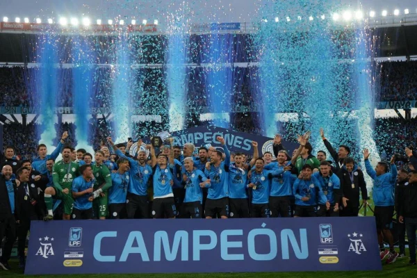 Belgrano venció 3-2 a River Plate y se consagró campeón del Apertura