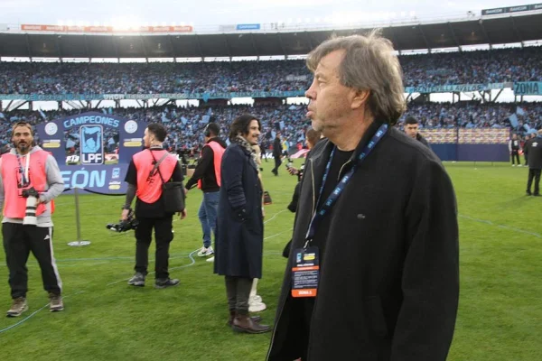 Zielinski, emocionado tras el título: “Belgrano es pueblo y sentimiento”