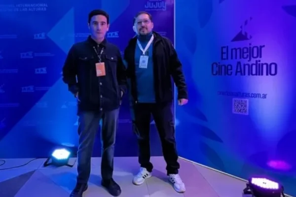 Documental riojano se presentó en Festival Internacional