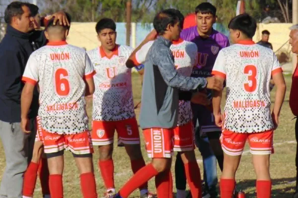 Unión como local volvió a ganar y ahora es puntero en su zona