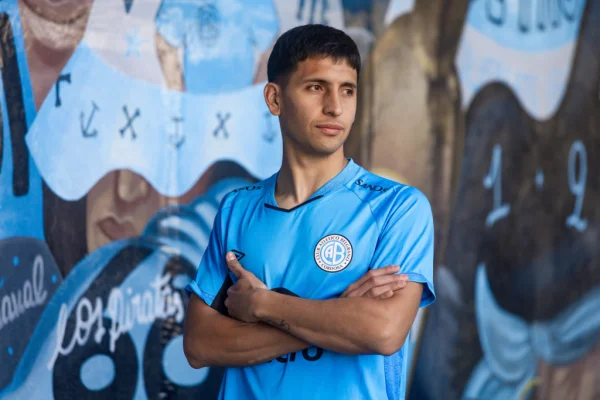 El riojano Alexis Maldonado se consagró con Belgrano campeón