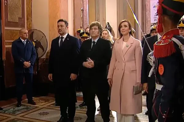 El mensaje de Villarruel por no haber sido invitada al Tedeum del 25 de Mayo