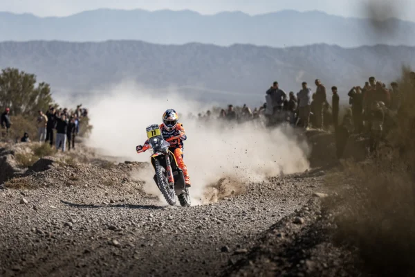 Comenzó la acción en el Desafio Ruta 40