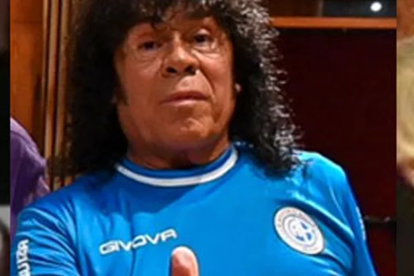 La Mona celebró el título de Belgrano y alentó al fútbol cordobés