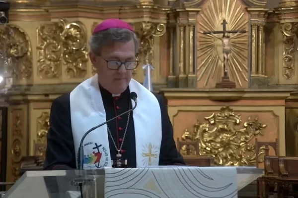 García Cuerva, en el Tedeum: “Basta de arengar la polarización porque nadie se salva solo”