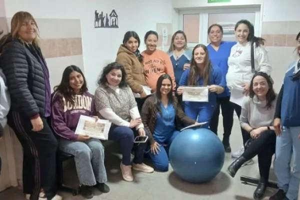 Realizaron un taller para la preparación del parto