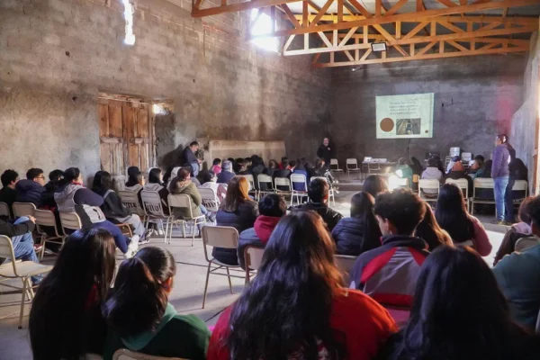 Estudiantes participaron de un taller sobre salud mental