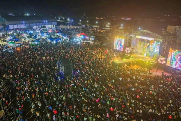 Una multitud celebró la Fiesta Nacional de la Olivicultura