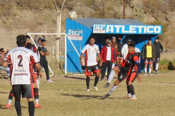 Newell's de Chilecito superó al de Sañogasta en el cierre de la fecha