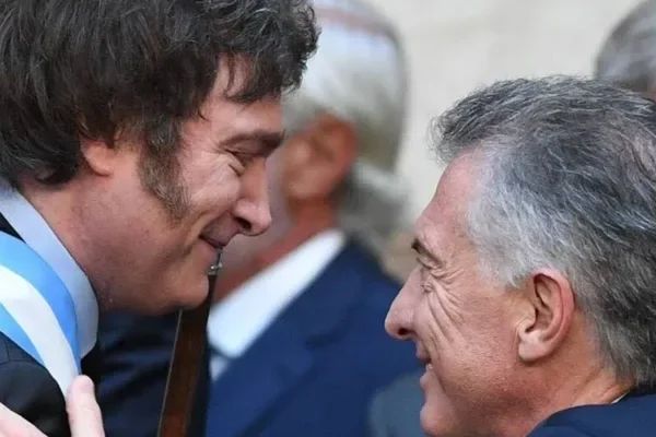 Milei habló de 2027 y dijo que no compite contra Macri: 