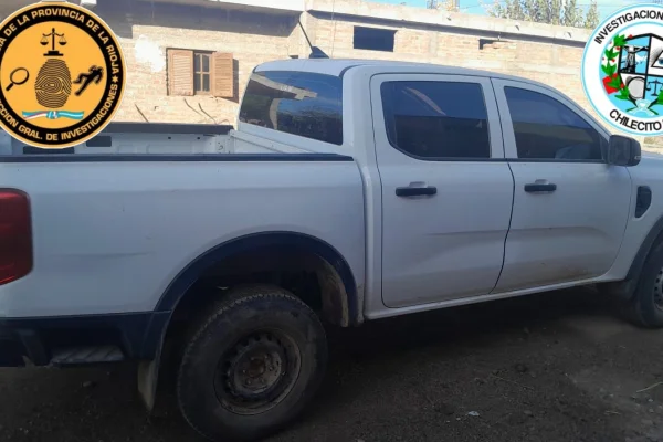 Secuestraron una camioneta que tenía pedido judicial