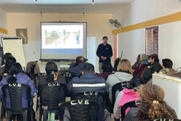 Capacitaron en turismo rural y prevención de incendios forestales