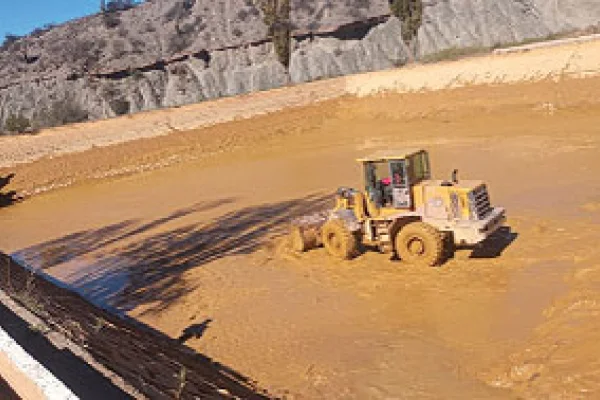 En Chilecito, Chamical y el oeste se trabaja en limpieza de rutas