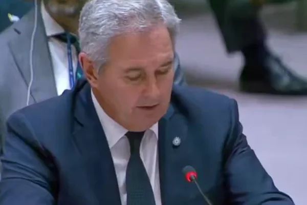 Quirno reclamó cambios en la ONU y respaldó a Grossi
