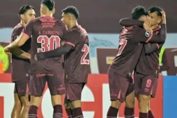 Lanús venció a Mirassol y jugará los playoffs de la Copa Sudamericana
