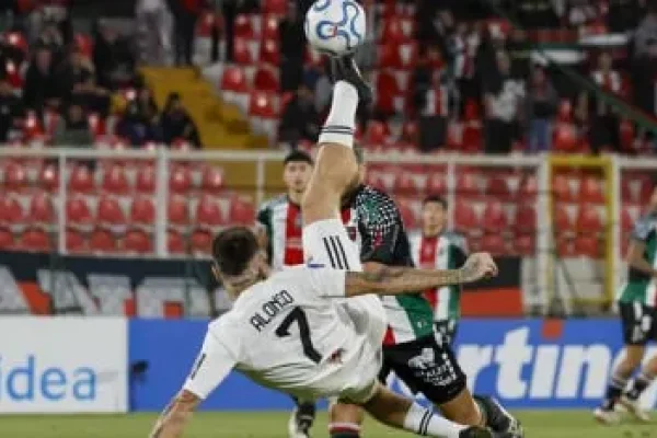 Riestra igualó ante Palestino y en el cierre de su participación en la Copa Sudamericana