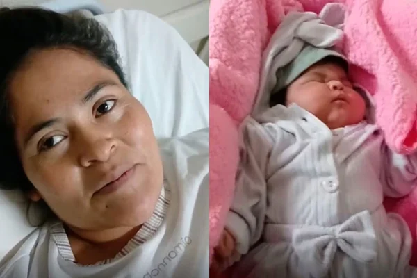 Nació una “superbebé” de 6,5 kilos en Santiago del Estero y sorprendió hasta a los médicos