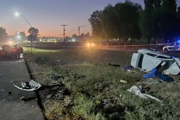  San Juan: murieron una bebé de dos años y una pareja tras un choque frontal