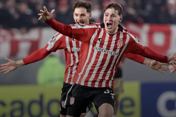 Con un gol agónico, Estudiantes se metió a los octavos de final de la Libertadores