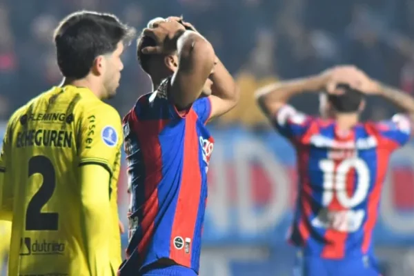 Golpazo para San Lorenzo: perdió con Deportivo Recoleta y afuera de la Sudamericana