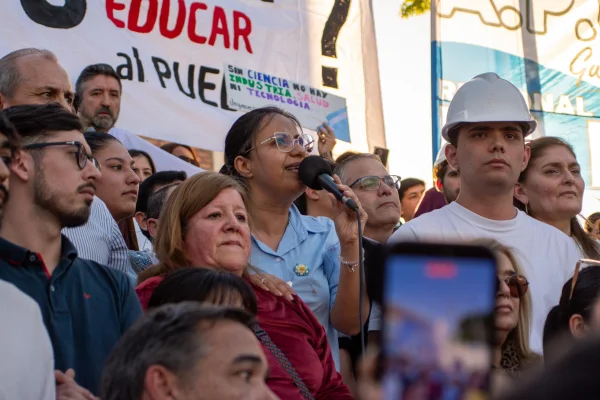 Natalia Albarez Gomez cuestionó el paro universitario como única medida de protesta